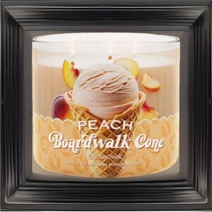 Goose Creek 3-Wick Candle- Boardwalk Cone- Peach (14.5 oz)